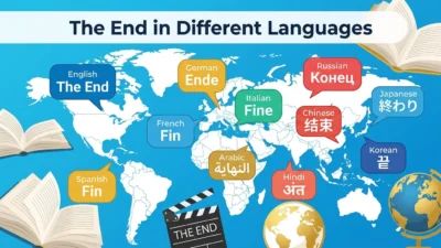 The End in Different Languages