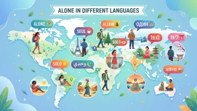 Alone in Different Languages