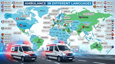 Ambulance in Different Languages