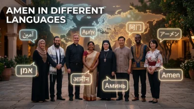 Amen in Different Languages