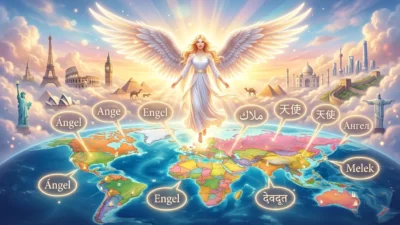 Angel in Different Languages