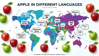 Apple in Different Languages