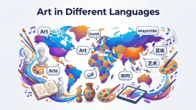 Art in Different Languages