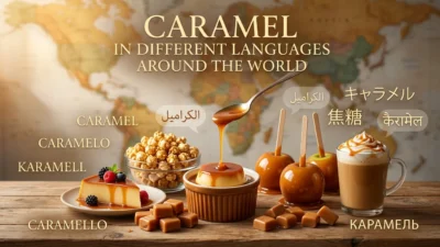 Caramel in Different Languages