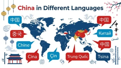 China in Different Languages
