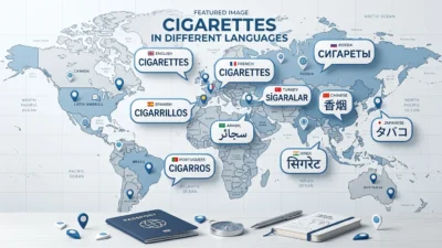 Cigarettes in Different Languages