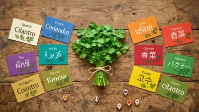 Cilantro in Different Languages