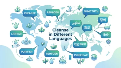Cleanse in Different Languages
