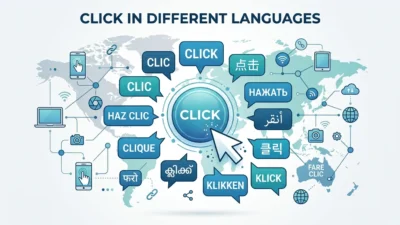 Click in Different Languages