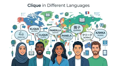 Clique in Different Languages