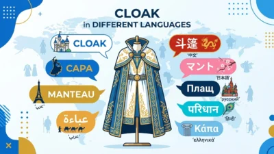 Cloak in Different Languages