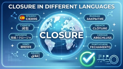 Closure in Different Languages