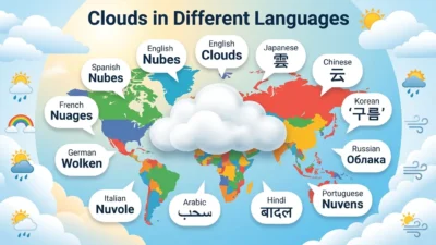 Clouds in Different Languages