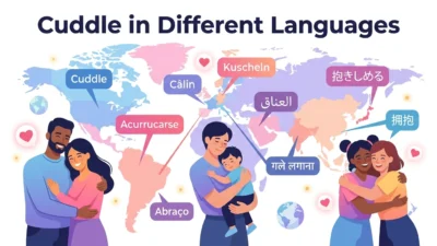 Cuddle in Different Languages