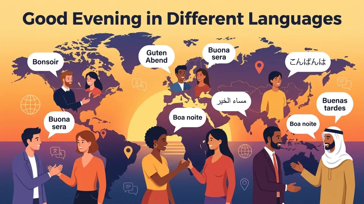 Good Evening in Different Languages