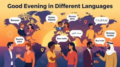 Good Evening in Different Languages