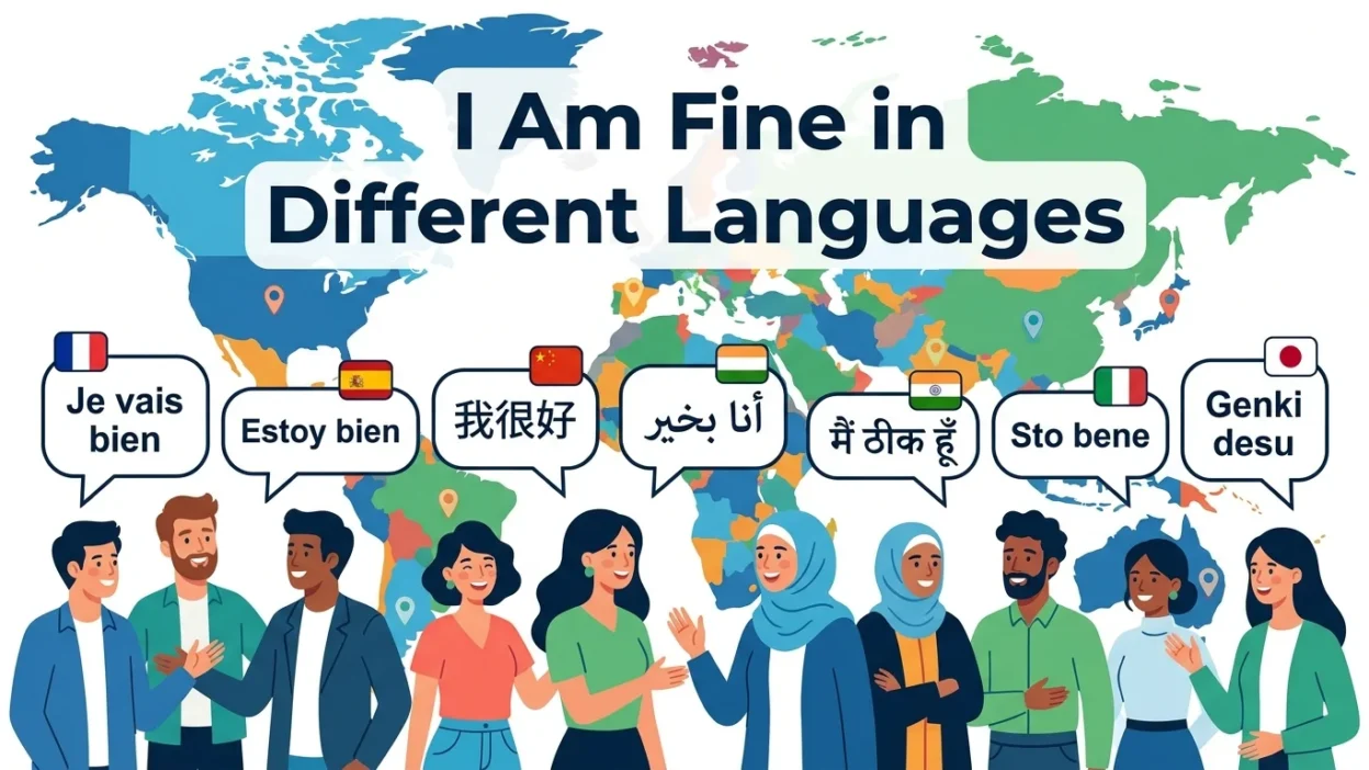 I Am Fine In Different Languages