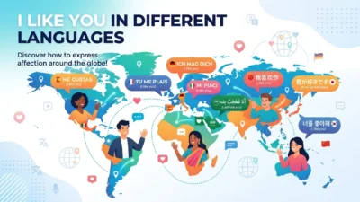 I Like You In Different Languages