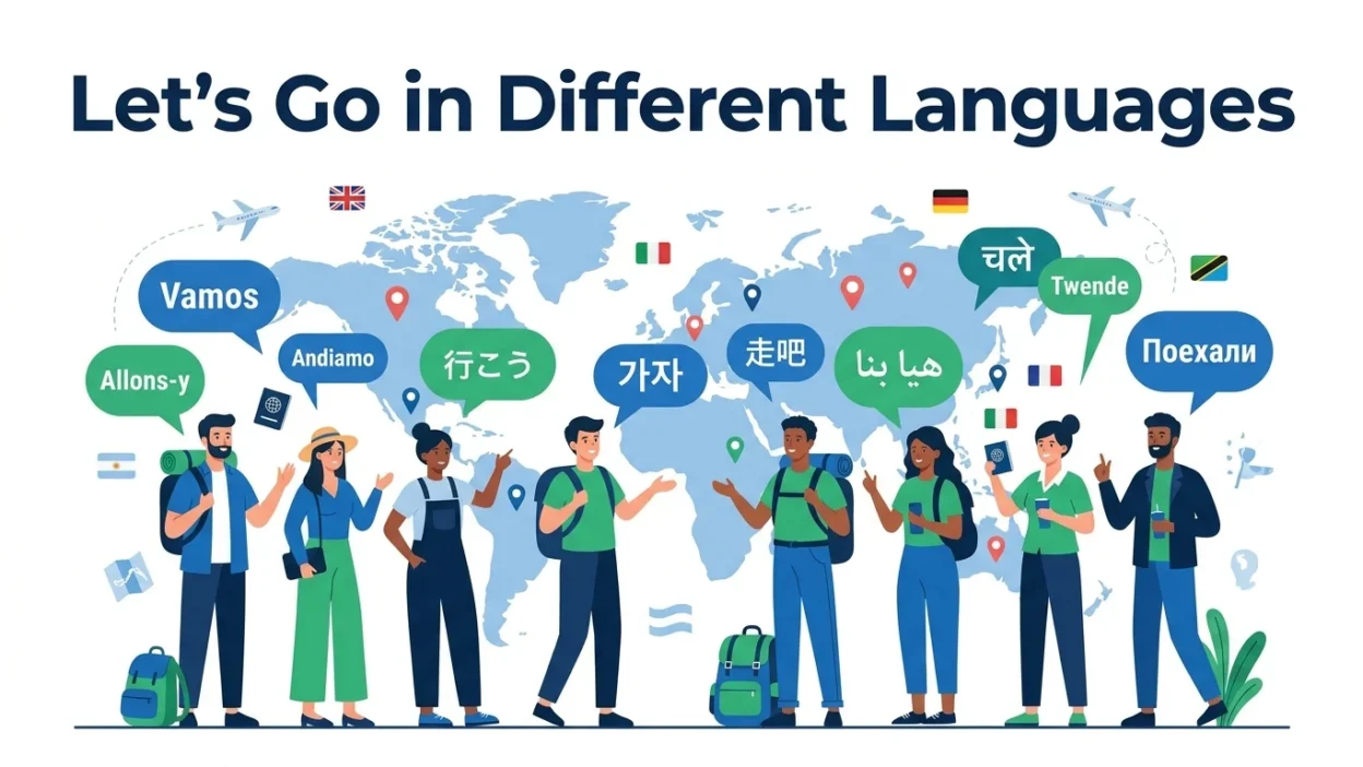 Let's Go in Different Languages
