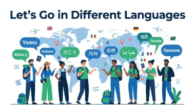 Let's Go in Different Languages