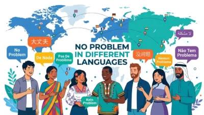 No Problem in Different Languages