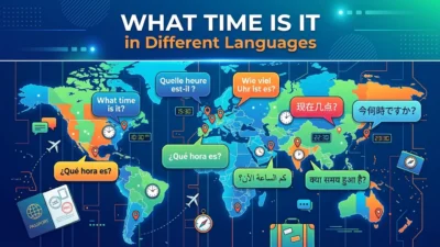 What Time Is It in Different Languages
