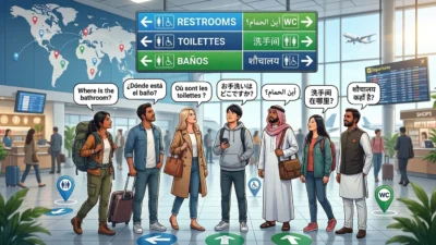 Where Is the Bathroom in Different Languages