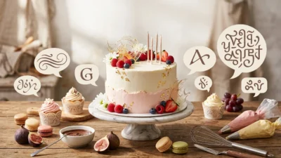 Cake in Different Languages