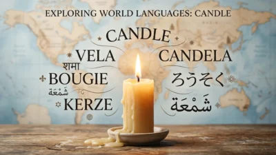 Candle in Different Languages