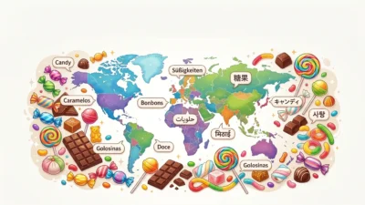 Candy in Different Languages