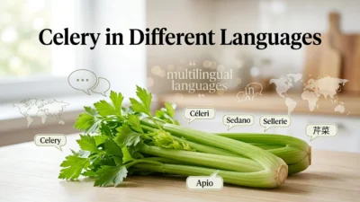 Celery in Different Languages