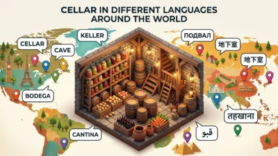 Cellar in Different Languages