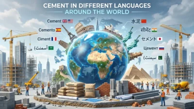 Cement in Different Languages