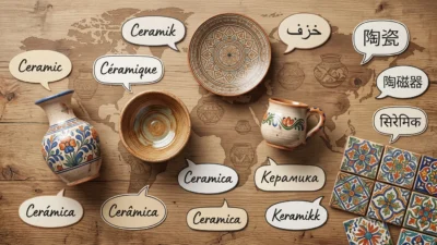 Ceramic in Different Languages