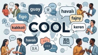 Cool in Different Languages
