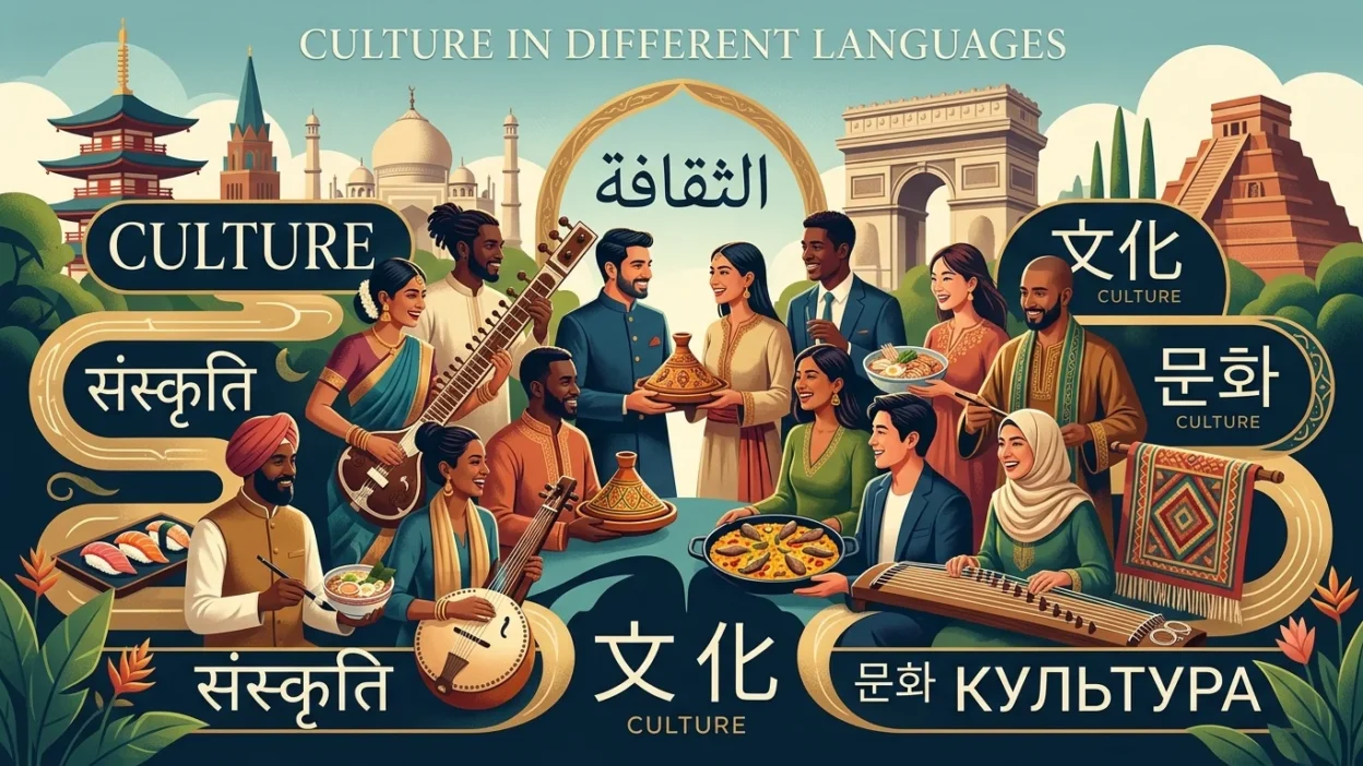 Culture in Different Languages