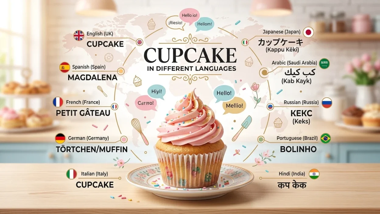 Cupcake in Different Languages