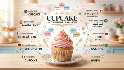Cupcake in Different Languages