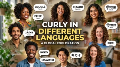 Curly in Different Languages